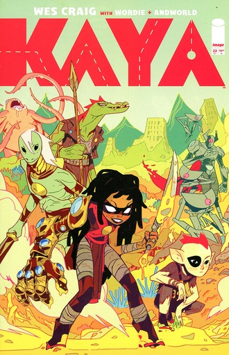 [AUG240547] Kaya #22 (Cover B Jorge Monlongo)