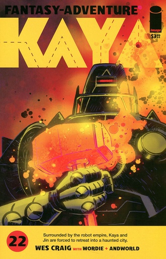 [AUG240546] Kaya #22 (Cover A Wes Craig)