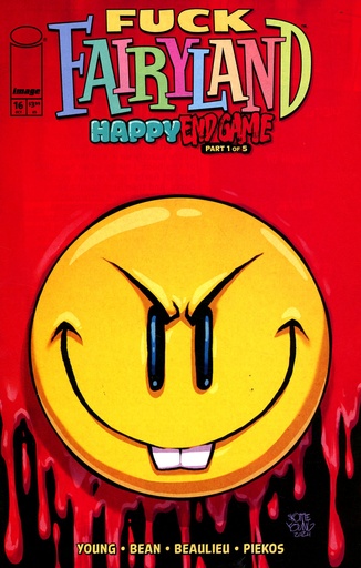 [AUG240541] I Hate Fairyland #16 (Cover B Skottie Young)