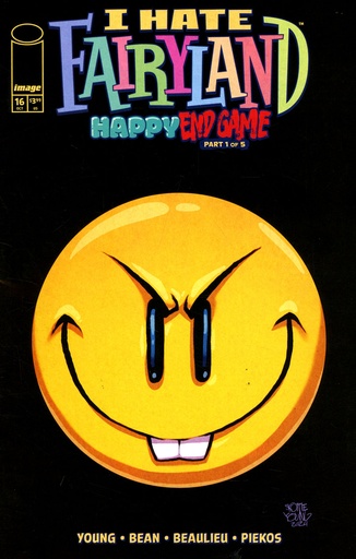 [AUG240540] I Hate Fairyland #16 (Cover A Skottie Young)
