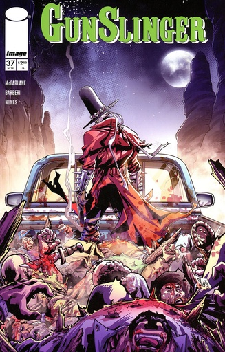 [AUG240539] Gunslinger Spawn #37 (Cover B Ze Carlos)