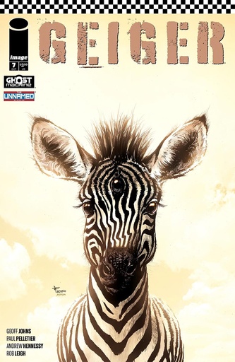 [AUG240533] Geiger #7 (Cover A Gary Frank & Brad Anderson)