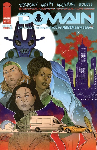 [AUG240518] The Domain #4 of 5 (Cover A Rachael Stott)
