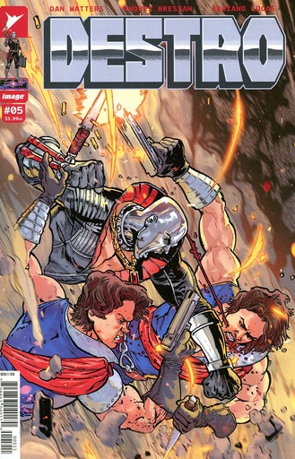 [AUG240510] Destro #5 of 5 (Cover A Andrei Bressan & Adriano Lucas)