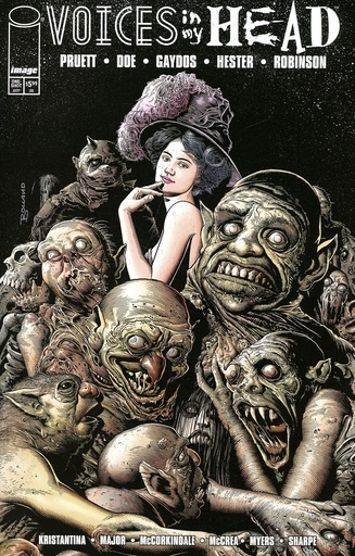 [AUG240476] Voices In My Head #1 (Cover A Brian Bolland)