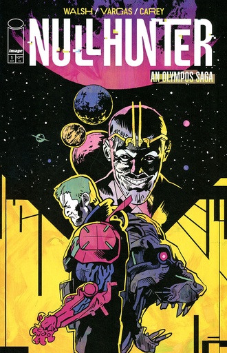 [AUG240450] Nullhunter #1 of 10 (Cover A Michael Walsh)