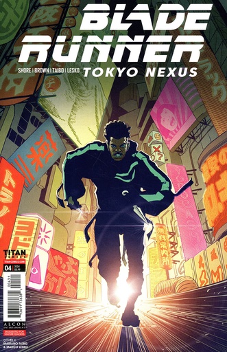 [AUG240391] Blade Runner: Tokyo Nexus #4 of 4 (Cover C Mariano Taibo)