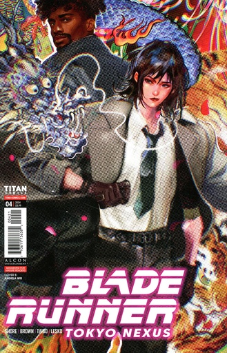 [AUG240390] Blade Runner: Tokyo Nexus #4 of 4 (Cover B Angela Wu)