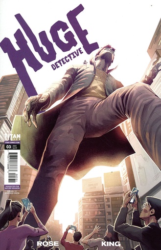 [AUG240382] Huge Detective #3 of 5 (Cover C Marcelo Costa)