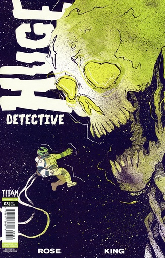 [AUG240381] Huge Detective #3 of 5 (Cover B Magenta King)