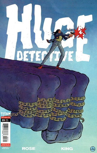 [AUG240380] Huge Detective #3 of 5 (Cover A Bruno Selig)