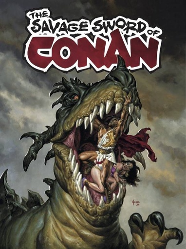 [AUG240376] Savage Sword of Conan #5 (Cover A Joe Jusko)