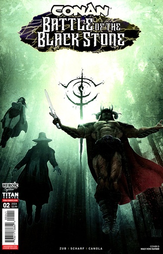 [AUG240371] Conan the Barbarian: Battle of the Black Stone #2 (Cover D Max Von Fafner)