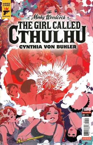 [AUG240365] Minky Woodcock: The Girl Called Cthulhu #1 of 4 (Cover E Alison Sampson)