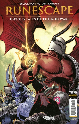 [AUG240359] RuneScape: Untold Tales of the God Wars #1 (Cover D Sid Kotian)