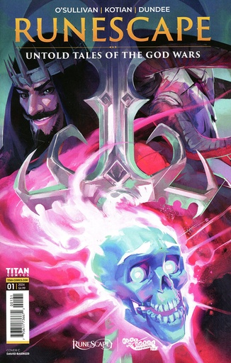 [AUG240358] RuneScape: Untold Tales of the God Wars #1 (Cover C Dave Barker)