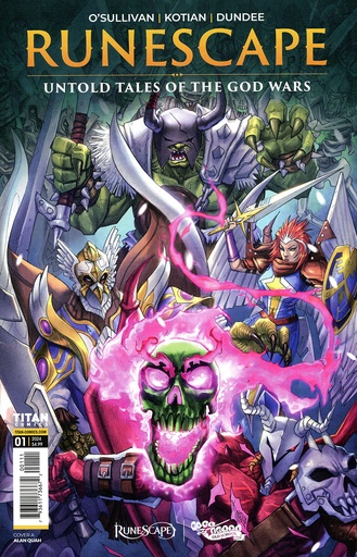 [AUG240356] RuneScape: Untold Tales of the God Wars #1 (Cover A Alan Quah)