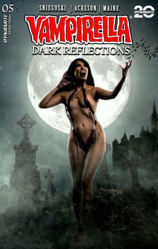 [AUG240344] Vampirella: Dark Reflections #5 (Cover E Joanie Brosas Cosplay Photo Variant)