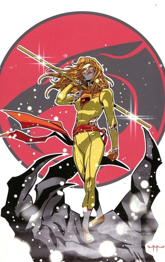 [AUG240313] Thundercats: Cheetara #4 (Cover F Pasquale Qualano Metal Premium Variant)