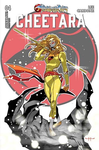 [AUG240311] Thundercats: Cheetara #4 (Cover D Pasquale Qualano)