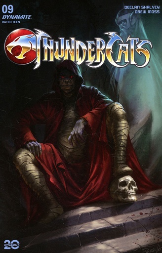Thundercats #9 (Cover B Lucio Parrillo)