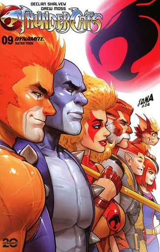 [AUG240289] Thundercats #9 (Cover A David Nakayama)