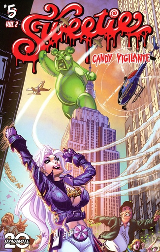 [AUG240282] Sweetie Candy Vigilante Vol. 2 #5 (Cover B Jeff Zornow)