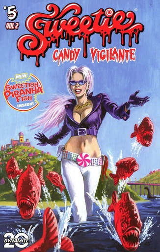 [AUG240281] Sweetie Candy Vigilante Vol. 2 #5 (Cover A Stephen Sistilli Blue Cover)