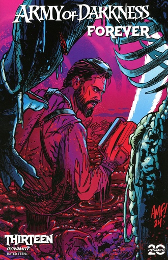 [AUG240232] Army of Darkness Forever #13 (Cover D Tony Fleecs)