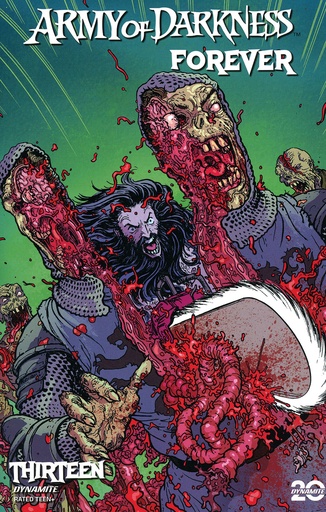 [AUG240231] Army of Darkness Forever #13 (Cover C Chris Burnham)
