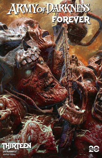 [AUG240230] Army of Darkness Forever #13 (Cover B Bjorn Barends)