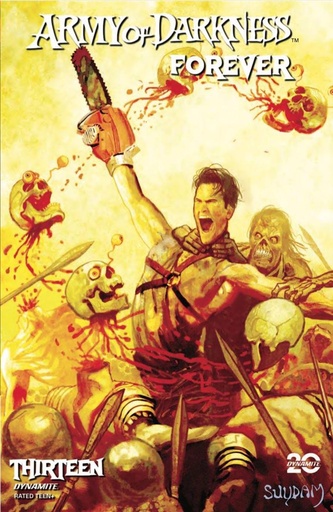 [AUG240229] Army of Darkness Forever #13 (Cover A Arthur Suydam)