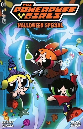 [AUG240217] The Powerpuff Girls Halloween Special #1 (Cover B Trish Forstner)