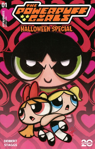 The Powerpuff Girls Halloween Special #1 (Cover A Cat Staggs)