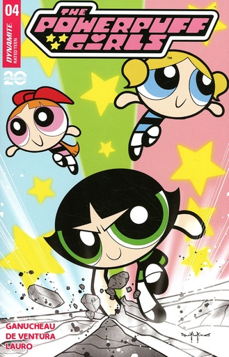 [AUG240209] Powerpuff Girls #4 (Cover D Pasquale Qualano)