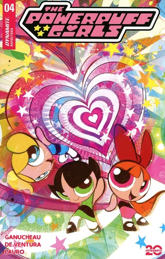 [AUG240207] Powerpuff Girls #4 (Cover B Nicoletta Baldari)
