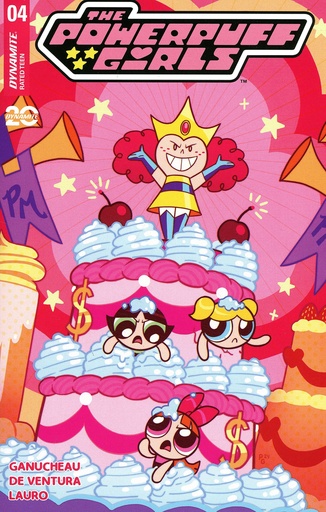 [AUG240206] Powerpuff Girls #4 (Cover A Paulina Ganucheau)