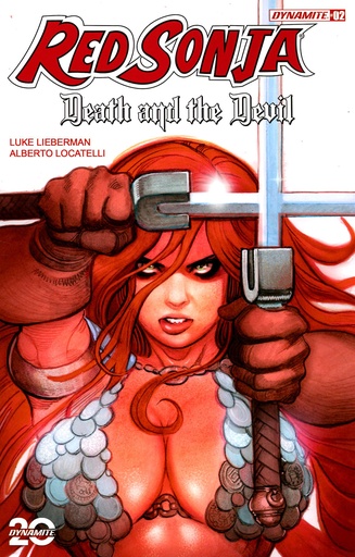 [AUG240171] Red Sonja: Death and the Devil #2 (Cover C Moritat)