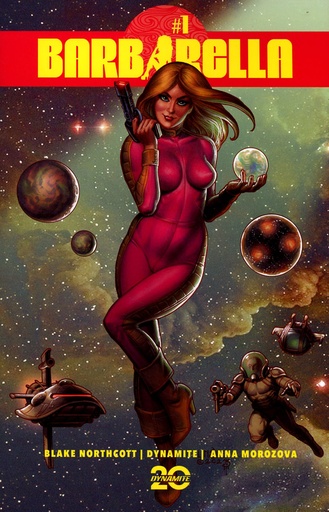 [AUG240149] Barbarella #1 (Cover E Joseph Michael Linsner Foil Variant)