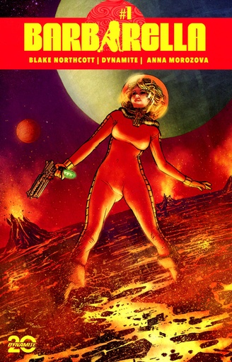 [AUG240147] Barbarella #1 (Cover C Richard Pace)