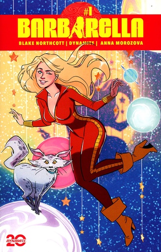 [AUG240146] Barbarella #1 (Cover B Annie Wu)