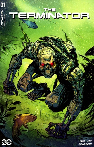 [AUG240126] The Terminator #1 (Cover D David Cousens)