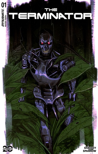 [AUG240125] The Terminator #1 (Cover C Joshua Sway Swaby)