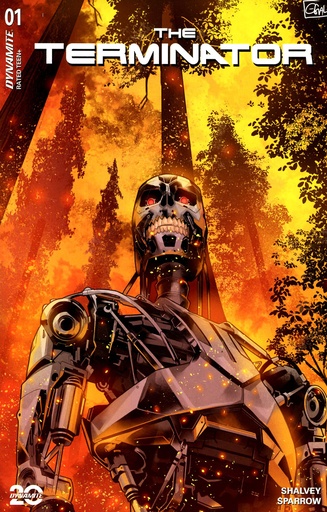 [AUG240124] The Terminator #1 (Cover B Edwin Galmon)