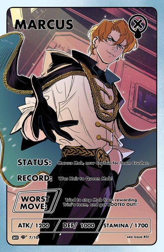 [AUG240111] I Heart Skull-Crusher #6 (Cover D Alessio Zonno Trading Card Reveal Variant)