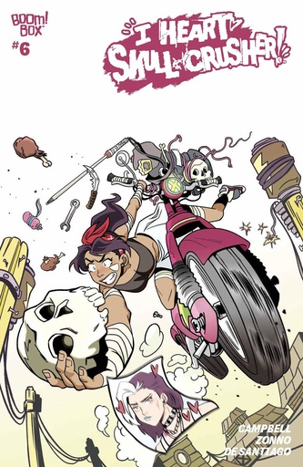 [AUG240109] I Heart Skull-Crusher #6 (Cover B Brittney Williams)