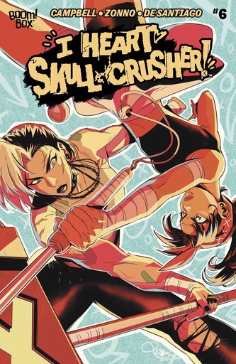[AUG240108] I Heart Skull-Crusher #6 (Cover A Alessio Zonno)