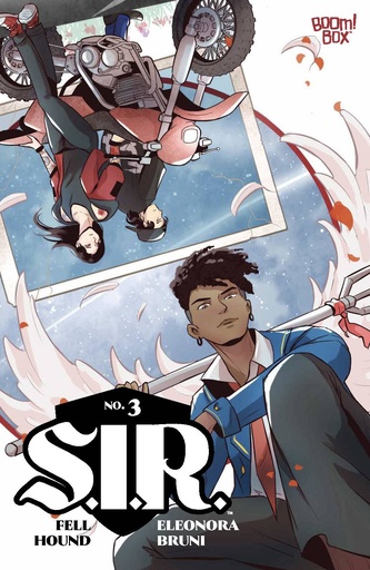[AUG240105] S.I.R. #3 of 5 (Cover A Fell Hound)