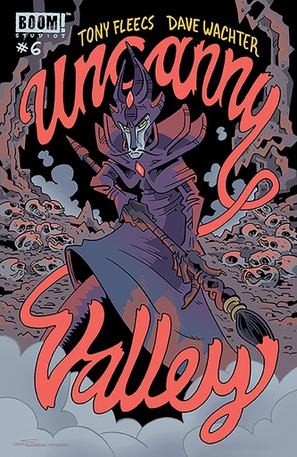 [AUG240078] Uncanny Valley #6 of 10 (Cover B Chris Schweizer)