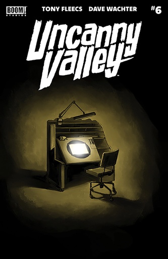 [AUG240077] Uncanny Valley #6 of 10 (Cover A Dave Wachter)